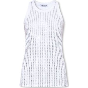 The Attico, Dames, Tops, Wit, Maat: 2XS Katoen,