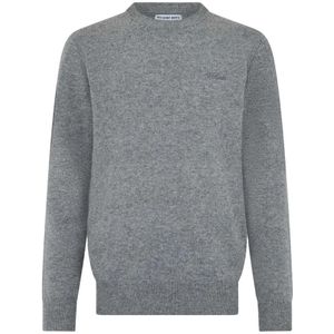 MC2 Saint Barth, Heren, Truien, Grijs, Maat: S Wol,