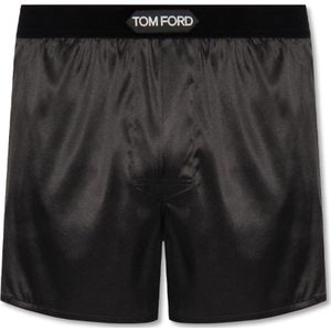 Tom Ford, Heren, Ondergoed, Zwart, Maat: S Zijde,