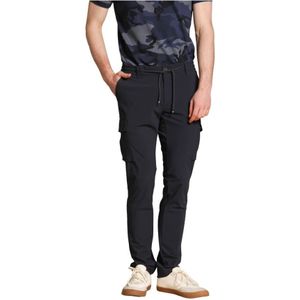 Mason's, Heren, Broeken, Blauw, Maat: S Jersey,