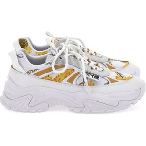 Versace Jeans Couture, Dames, Schoenen, Wit, Maat: 37 EU