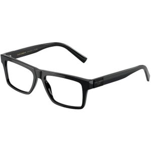 Dolce & Gabbana, Heren, Accessoires, Zwart, Maat: 52 MM