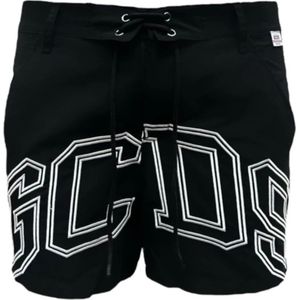 Gcds, Heren, Badkleding, Zwart, Maat: XS Poliester,