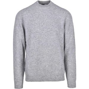 Mauro Grifoni, Heren, Truien, Grijs, Maat: XS Wol,