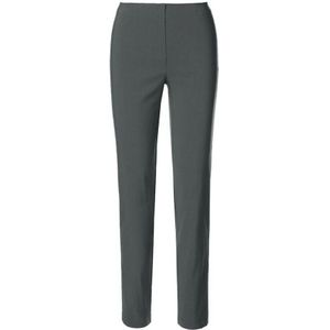 Anna Montana, Dames, Broeken, Grijs, Maat: L
