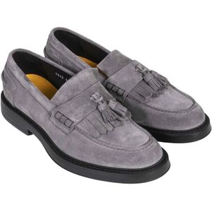 Doucal's, Heren, Schoenen, Paars, Maat: 41 EU Suède,