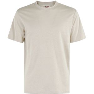 MC2 Saint Barth, Heren, Tops, Beige, Maat: XL Linnen,