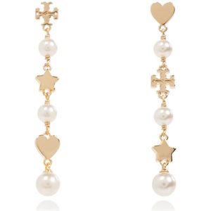 Tory Burch, Dames, Accessoires, Grijs, Maat: ONE Size