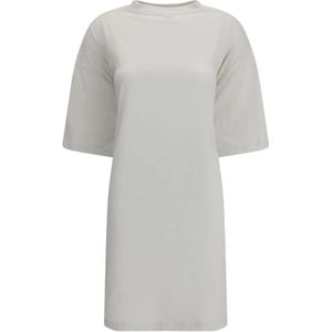 Balenciaga, Dames, Jurken, Wit, Maat: S Jersey,