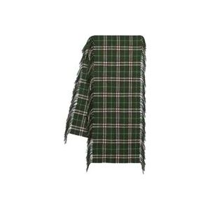 Burberry Fabric scarves , Green , Dames , Maat: ONE Size