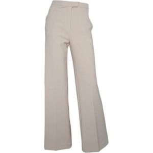 Kaos, Dames, Broeken, Wit, Maat: XS Poliester,