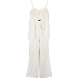 Gaudi, Dames, Jumpsuits & Playsuits, Wit, Maat: XS Poliester,
