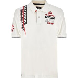 La Martina, Heren, Tops, Wit, Maat: M