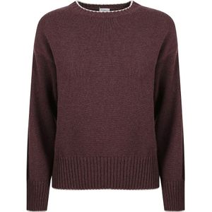 Eleventy, Dames, Truien, Bruin, Maat: S Kasjmier,