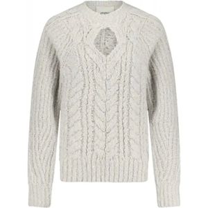 Isabel Marant, Dames, Truien, Grijs, Maat: XS