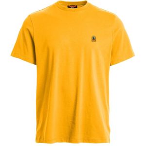 Parajumpers, Heren, Tops, Geel, Maat: XS Katoen,