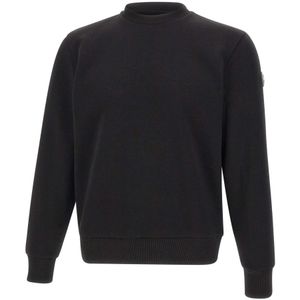 Colmar, Heren, Sweatshirts & Hoodies, Zwart, Maat: S Katoen,