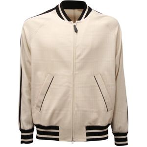 Paolo Pecora, Heren, Jassen, Wit, Maat: L Jersey,