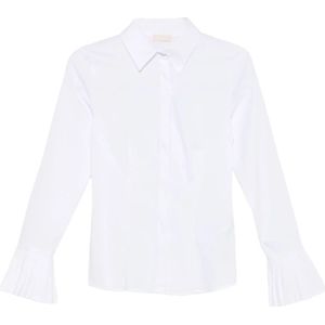 Liu Jo, Dames, Blouses & Shirts, Wit, Maat: M
