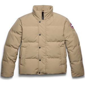 Canada Goose, Heren, Jassen, Beige, Maat: M Katoen,