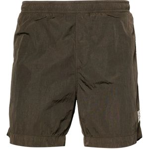 C.p. Company, Heren, Korte broeken, Groen, Maat: 2XL