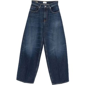 True Avenue, Dames, Jeans, Blauw, Maat: W26 Denim,