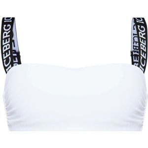 Iceberg, Dames, Badkleding, Wit, Maat: S