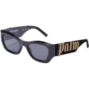 Palm Angels, unisex, Accessoires, Zwart, Maat: 54 MM