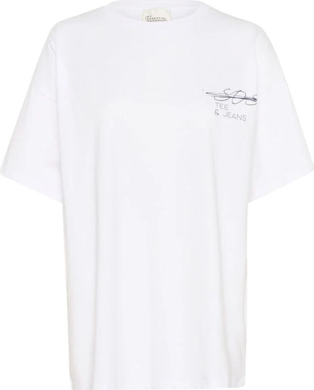 My Essential Wardrobe - Dames - Tops - Wit