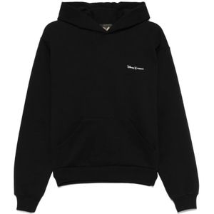 Coperni, Dames, Sweatshirts & Hoodies, Zwart, Maat: L Katoen,