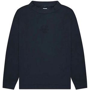 C.p. Company, Heren, Sweatshirts & Hoodies, Blauw, Maat: L