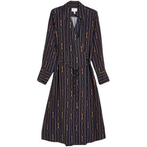 Gant, Dames, Jurken, Veelkleurig, Maat: L Viscose,