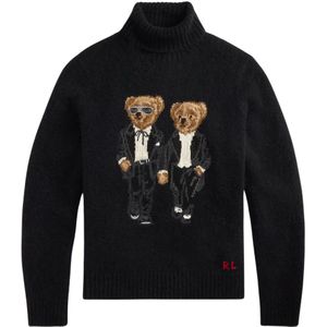 Ralph Lauren, Heren, Truien, Zwart, Maat: XL