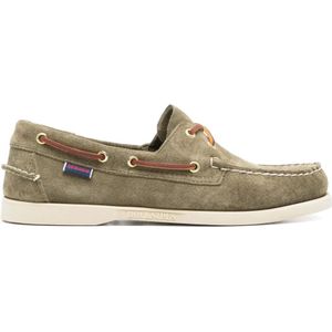 Sebago, Heren, Schoenen, Groen, Maat: 43 EU Suède,