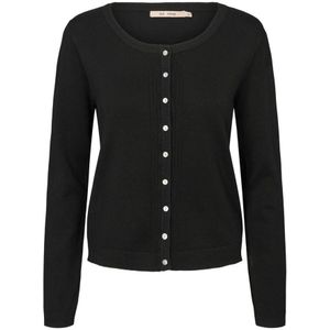 RUE de Femme, Dames, Truien, Zwart, Maat: XS Viscose,