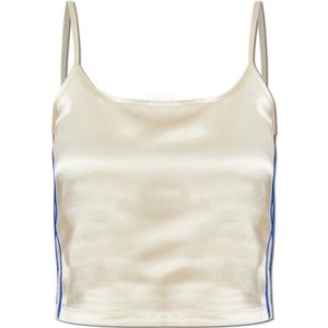 Diesel, Dames, Tops, Beige, Maat: 2XS Satijn,