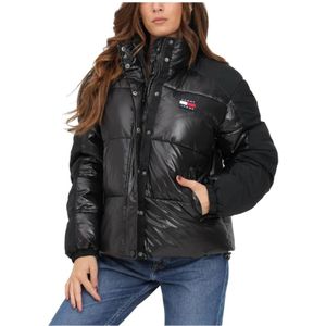 Tommy Hilfiger, Heren, Jassen, Zwart, Maat: L