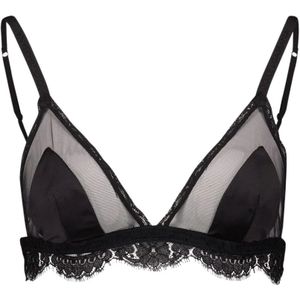 Dolce & Gabbana, Dames, Ondergoed, Zwart, Maat: XL Zijde,