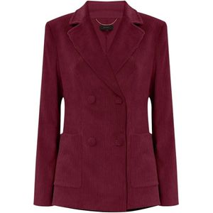 Kocca, Dames, Jassen, Rood, Maat: L Leer,