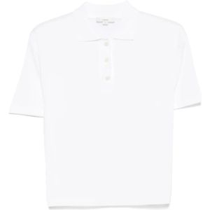 Vince, Dames, Tops, Wit, Maat: L Katoen,