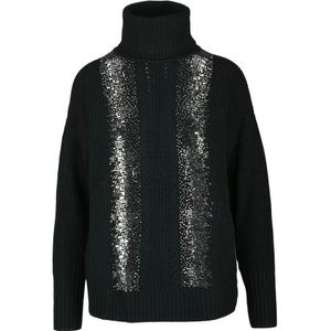 Max Mara Studio, Dames, Truien, Zwart, Maat: S Wol,