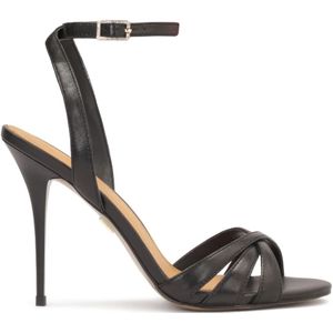 Kazar, Dames, Schoenen, Zwart, Maat: 35 EU Leer,