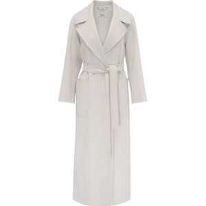 Max Mara, Dames, Mantels, Wit, Maat: XS Wol,