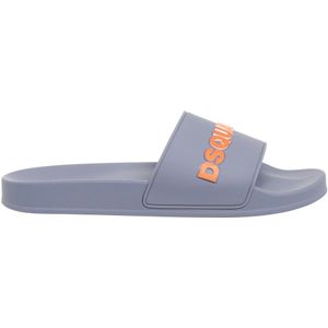 Dsquared2, Heren, Schoenen, Blauw, Maat: 45 EU