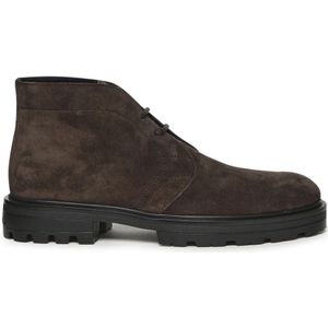 Hogan, Heren, Schoenen, Bruin, Maat: 44 EU Suède,