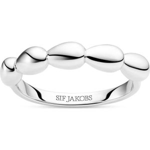 Sif Jakobs Jewellery, Dames, Accessoires, Grijs, Maat: 50 MM