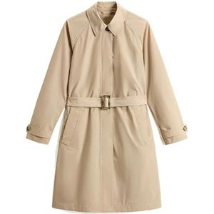 Woolrich - Summer Trench - Trenchcoat - Beige - Polyester
