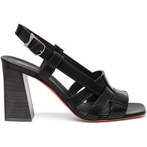 Santoni, Dames, Schoenen, Zwart, Maat: 36 EU