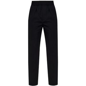 Isabel Marant, Dames, Broeken, Zwart, Maat: S