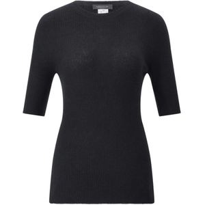Fabiana Filippi, Dames, Truien, Zwart, Maat: 3XS Zijde,
